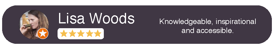 Lisa Woods Testimonial Lisa Woods - Knowledgable, inspirational and accessible